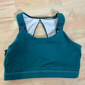 Senita Perfect Latch Nursing Sports Bra - Ponderosa